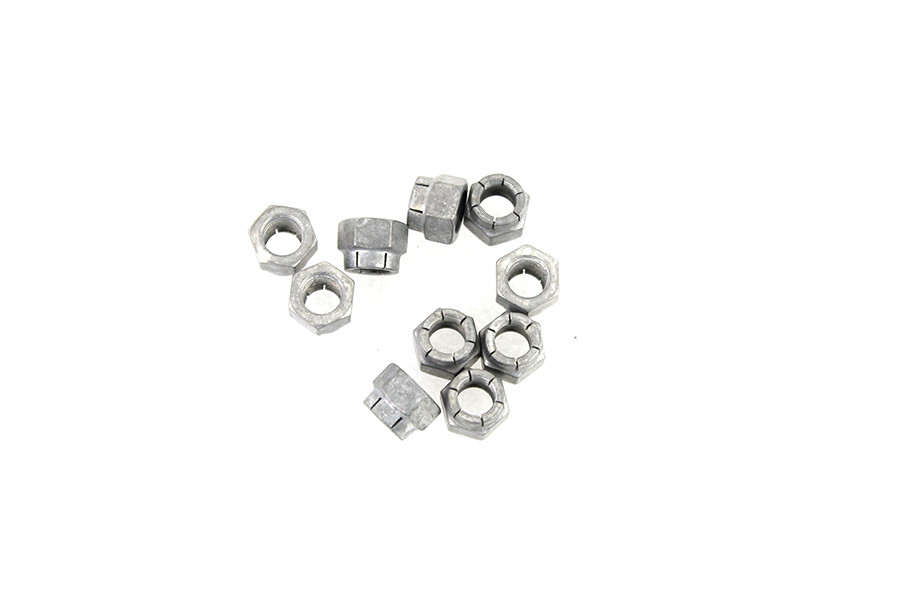 V-Twin #70992532 - Flexloc Nuts 3/8 inch-24 Cadmium