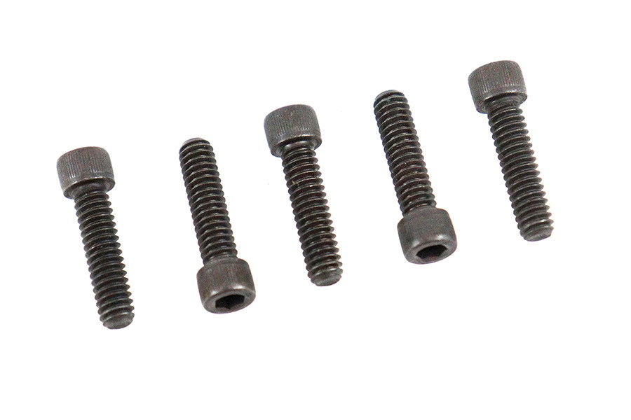V-Twin - Allen Cap Screw Black 1/4 inch-20 x 3/4 inch