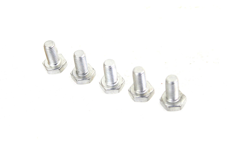 V-Twin #1040-5PK - Shift Gate Hex Screw Zinc Plated