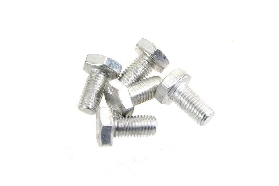 V-Twin #1040-5PK - Shift Gate Hex Screw Zinc Plated