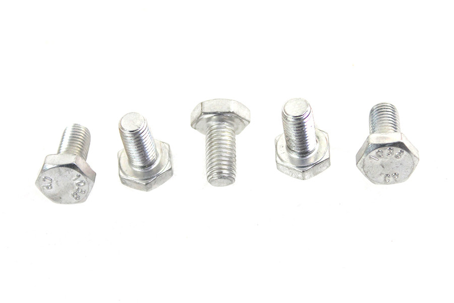 V-Twin #1040-5PK - Shift Gate Hex Screw Zinc Plated
