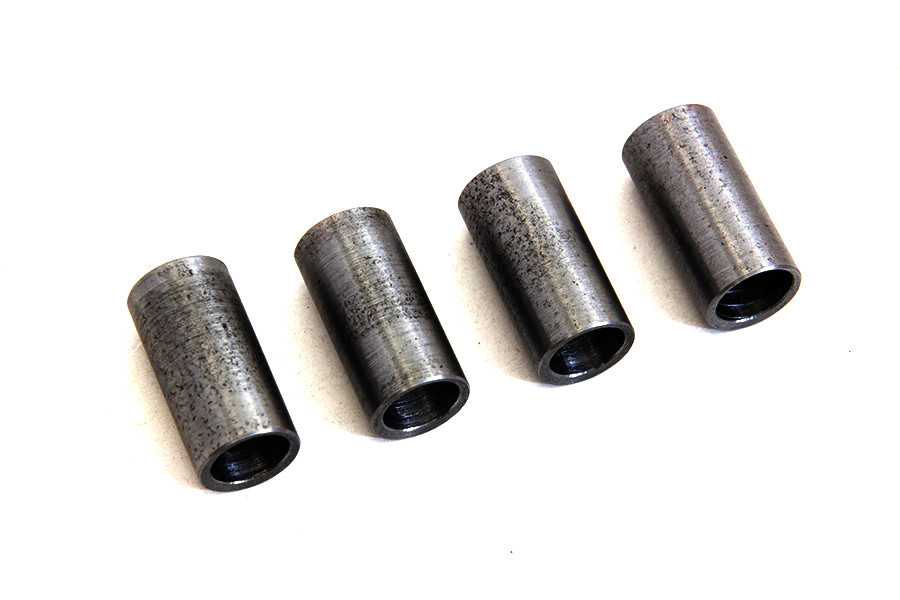 V-Twin - Motor Mount Bushing Kit Raw Steel