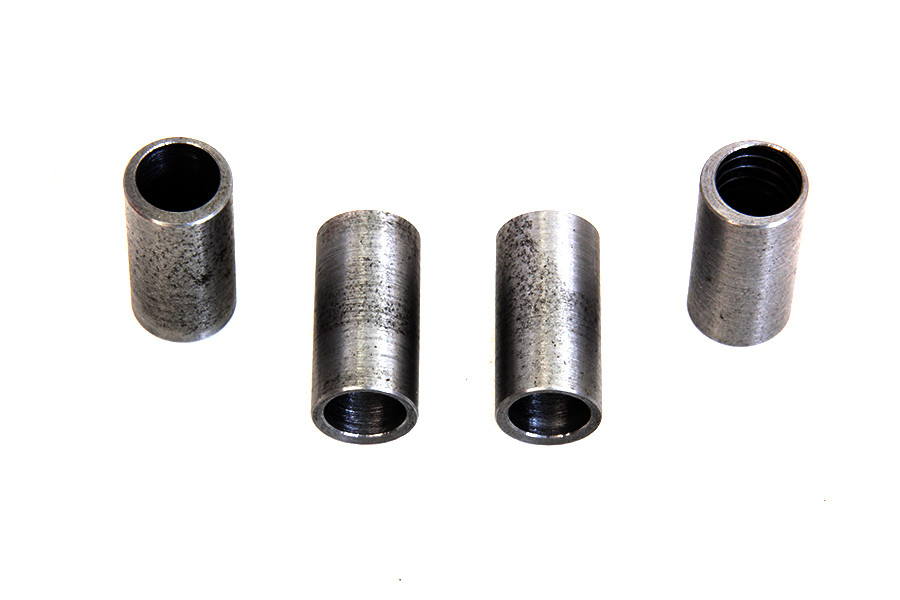 V-Twin - Motor Mount Bushing Kit Raw Steel