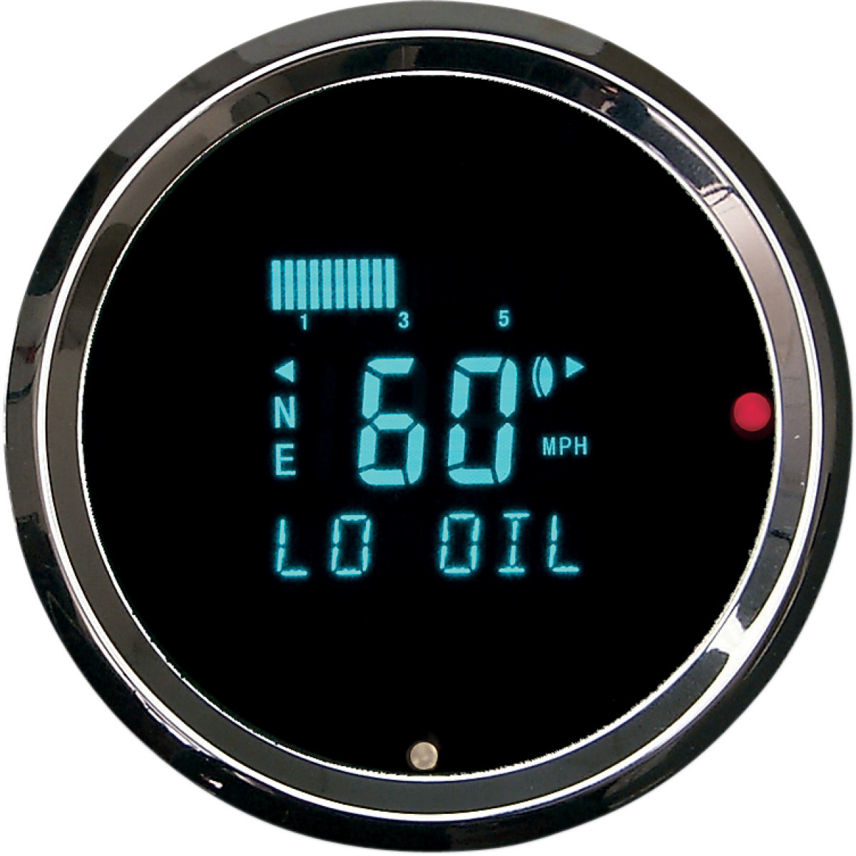 Dakota Digital #HLY-3016 - 3016 Series Odyssey II Speedometer/Tachometer with Indicators