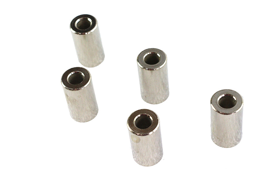 V-Twin - Chrome Spacers 5/16 inch x 5/8 inch x 1-1/8 inch