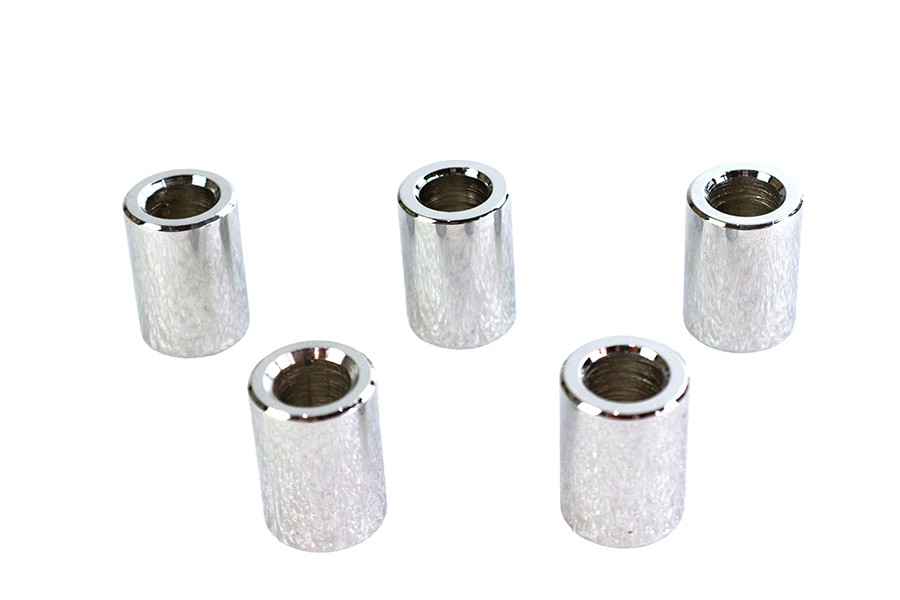 V-Twin - Chrome Spacers 3/8 inch x 5/8 inch x 7/8 inch