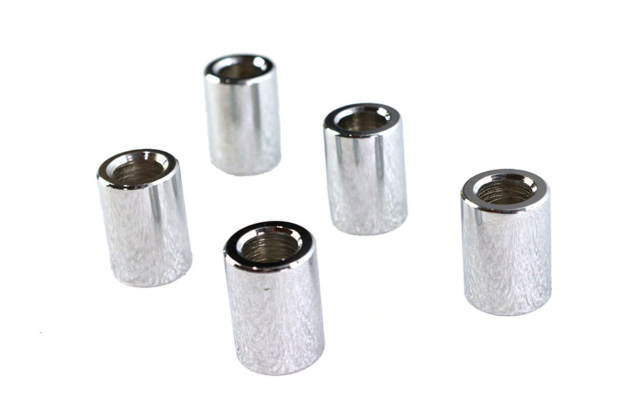 V-Twin - Chrome Spacers 3/8 inch x 5/8 inch x 7/8 inch