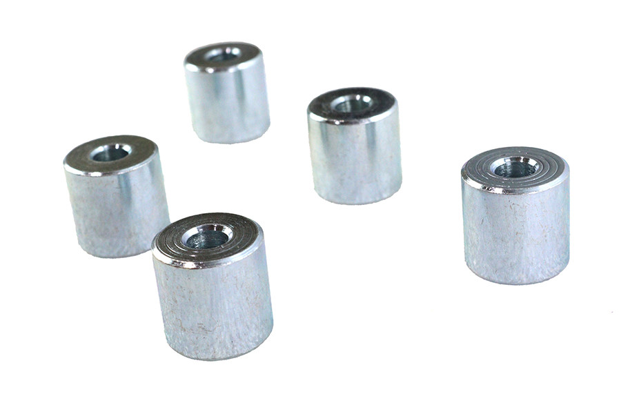 V-Twin - Zinc Spacers 3/8 inch x 1 inch x 1 inch