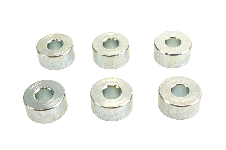 V-Twin - Zinc Spacers 25/64 inch x 1 inch x 1/2 inch