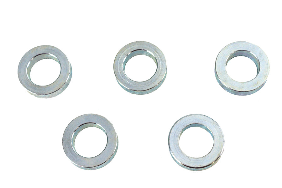 V-Twin - Zinc Spacers 5/8 inch x 1 inch x 1/4 inch