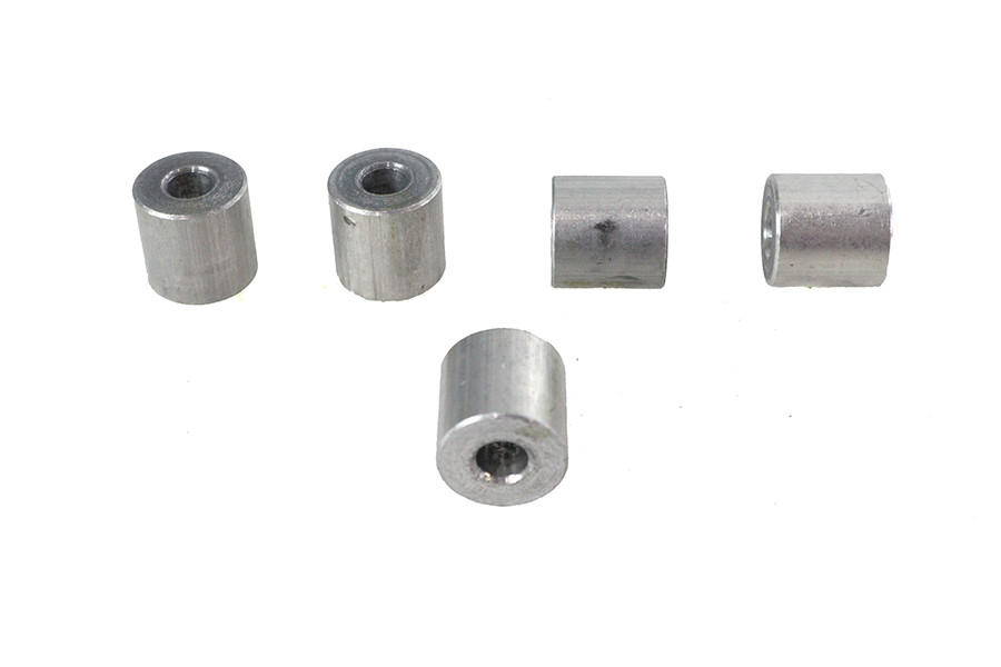 V-Twin - Aluminum Spacers 1/4 inch x 5/8 inch x 5/8 inch