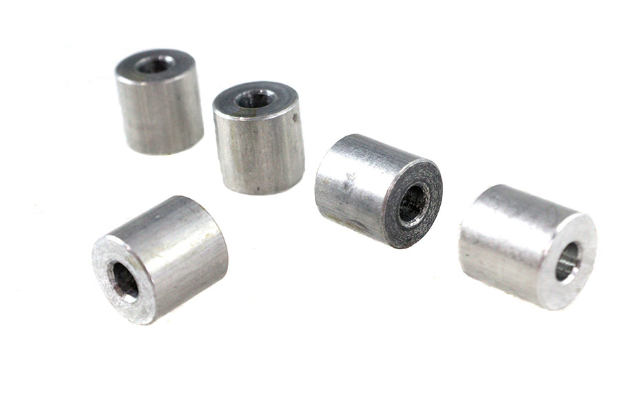 V-Twin - Aluminum Spacers 1/4 inch x 5/8 inch x 5/8 inch