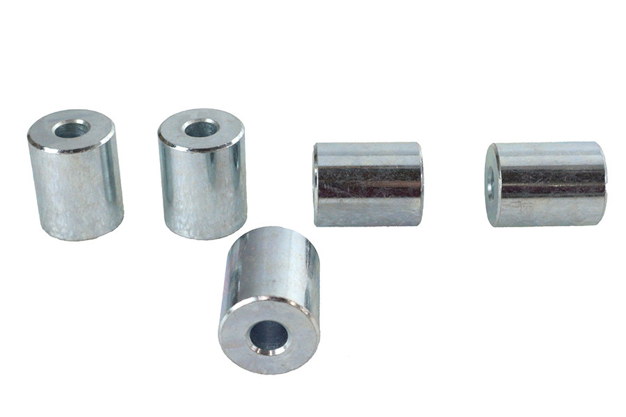 V-Twin - Zinc Spacers 3/8 inch x 1 inch x 1-1/4 inch