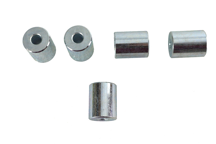 V-Twin - Zinc Spacers 3/8 inch x 1 inch x 1-1/4 inch