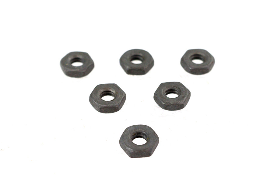 Colony #7620 - Parkerized Hex Nuts 10-24