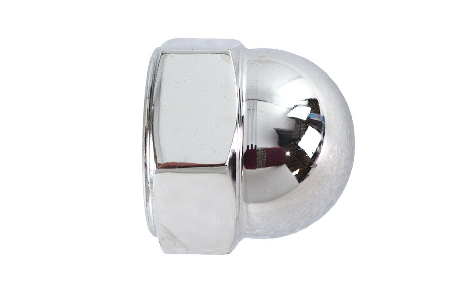 V-Twin - Fork Triple Tree Stem Nut Acorn Type