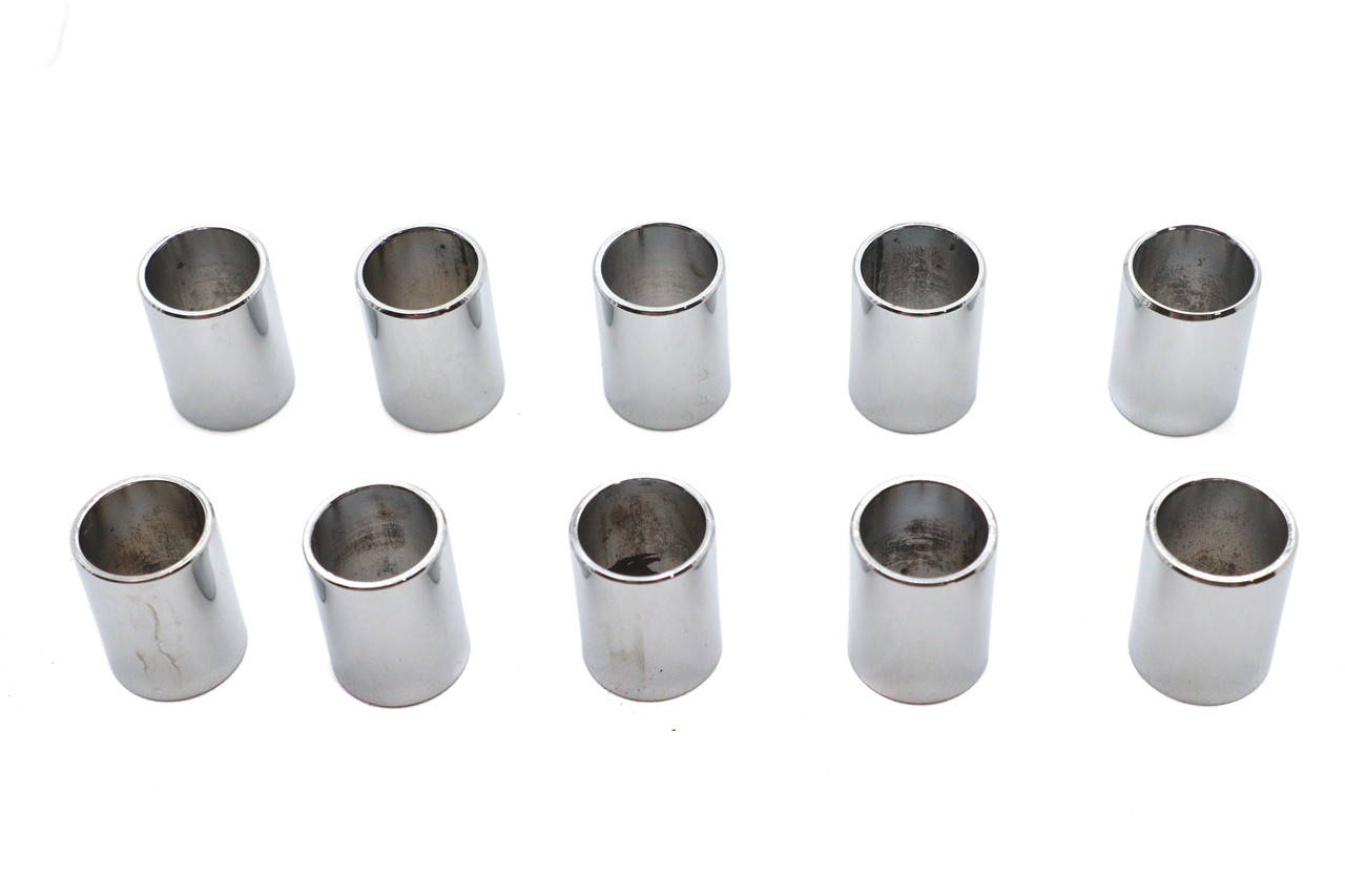 V-Twin - Chrome Spacers 5/8 inch x 3/4 inch x 1 inch