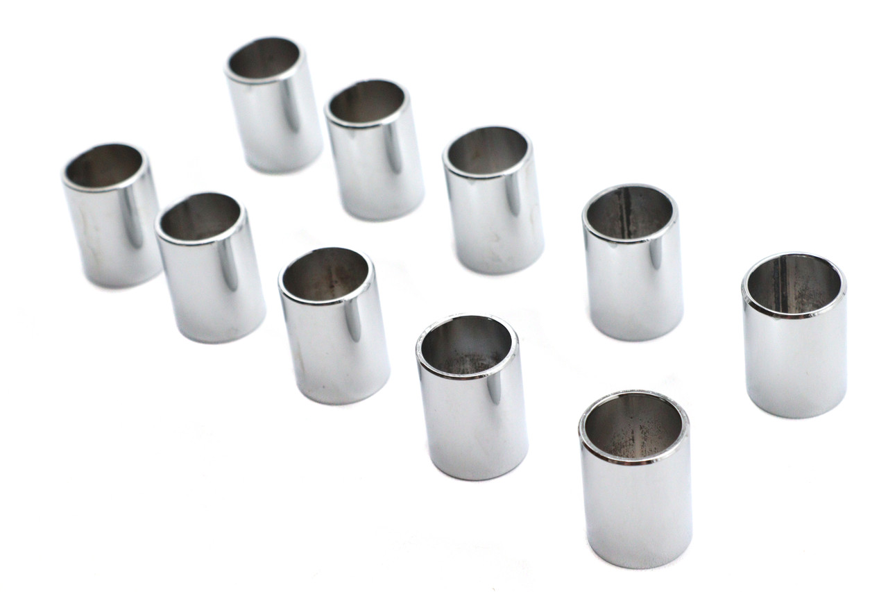 V-Twin - Chrome Spacers 5/8 inch x 3/4 inch x 1 inch