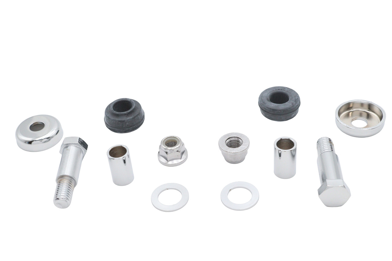 V-Twin - Shock Stud Kit Chrome