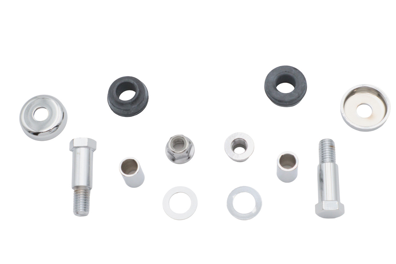 V-Twin - Shock Stud Kit Chrome
