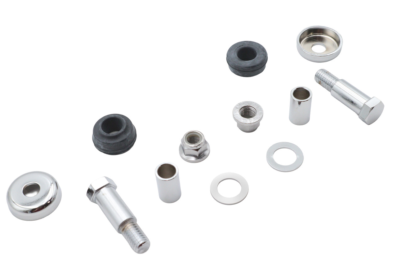 V-Twin - Shock Stud Kit Chrome