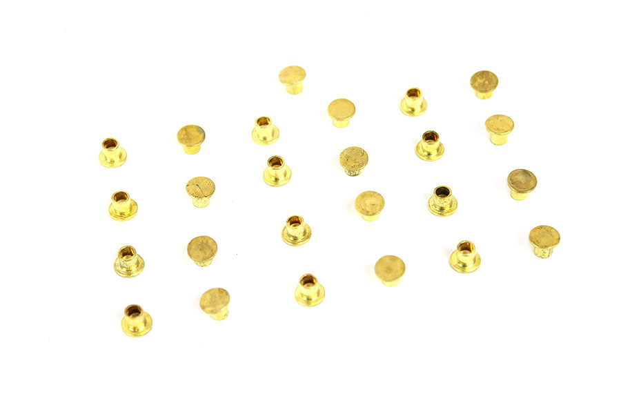 V-Twin - Clutch Rivets Brass