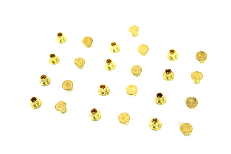 V-Twin - Clutch Rivets Brass