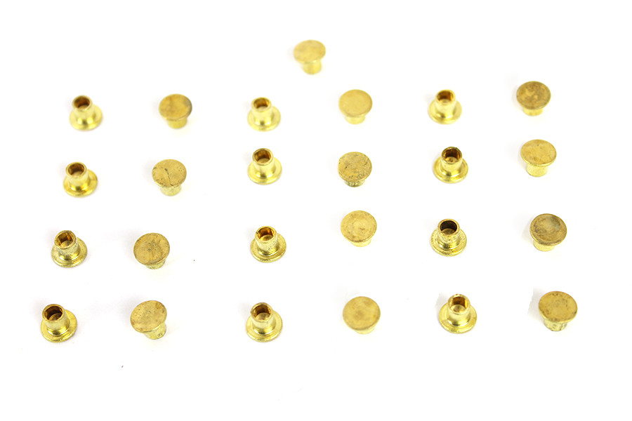 V-Twin - Clutch Rivets Brass