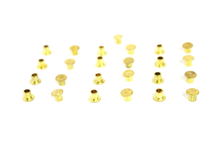 V-Twin - Clutch Rivets Brass