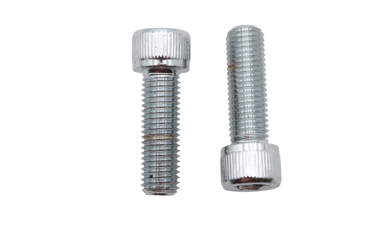 V-Twin #C-61-08 - Allen Bolts for Rear Caliper Chrome