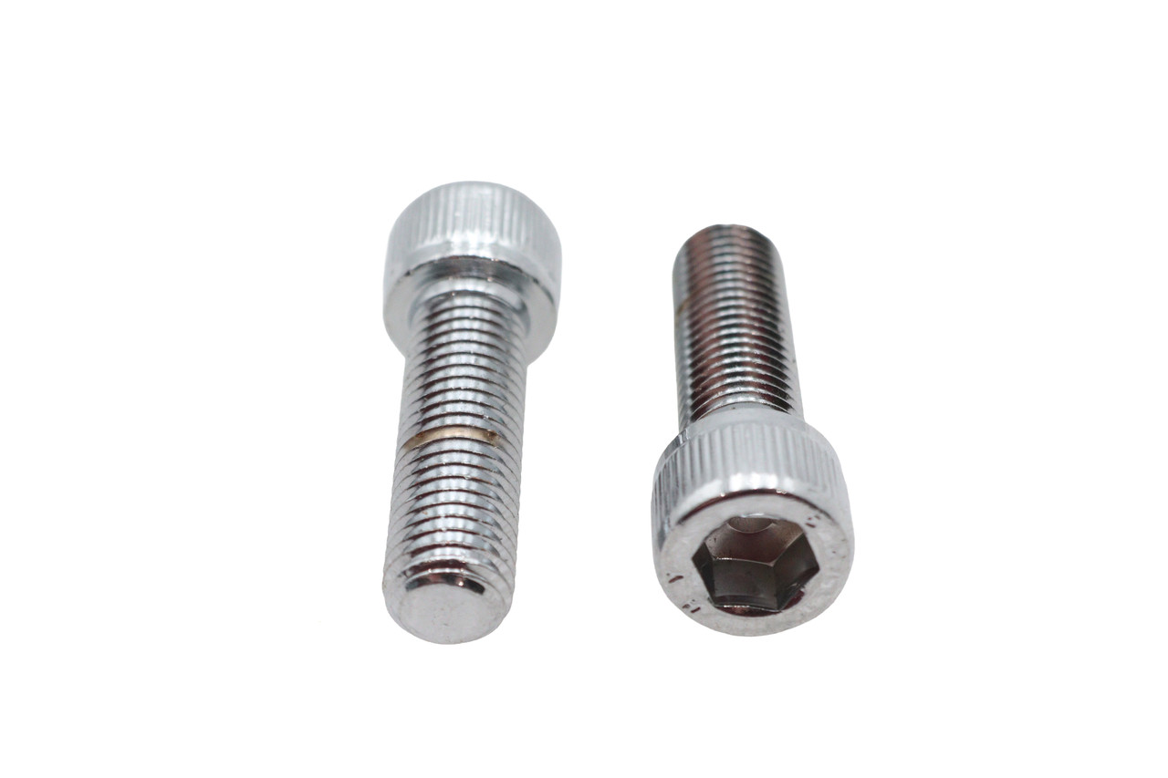 V-Twin #C-61-08 - Allen Bolts for Rear Caliper Chrome