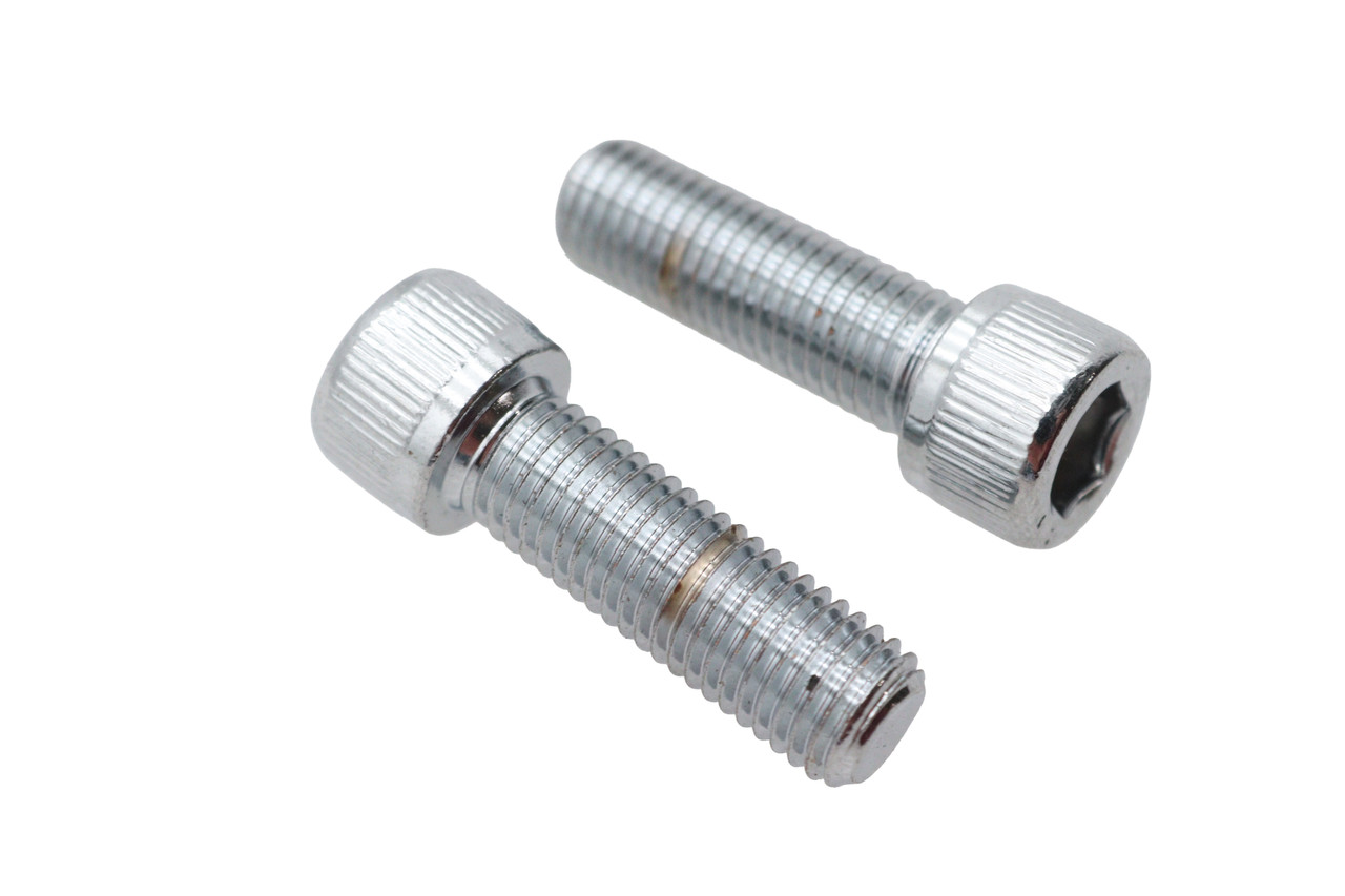 V-Twin #C-61-08 - Allen Bolts for Rear Caliper Chrome