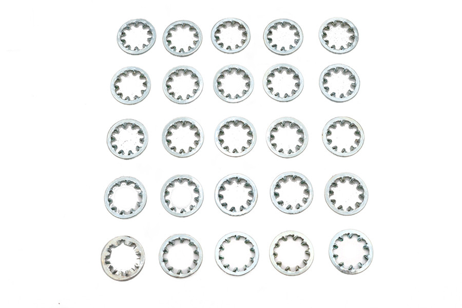 V-Twin - Internal Biter Lock Washers 3/8 inch