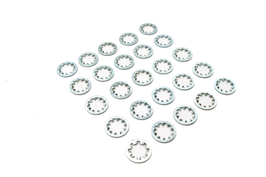 V-Twin - Internal Biter Lock Washers 3/8 inch