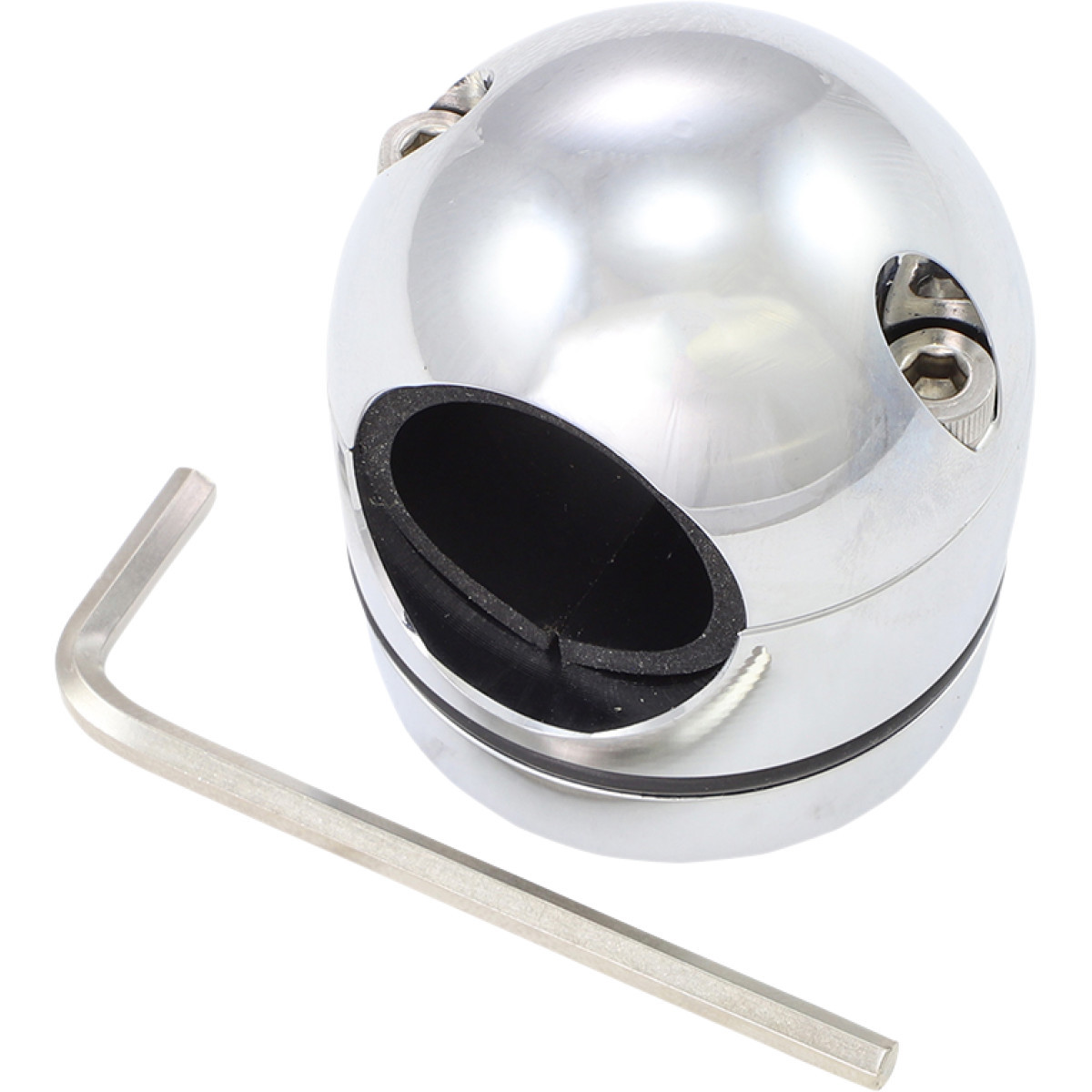 Drag Specialties - Handlebar Mount Thermometer - Chrome - For 1" Bar
