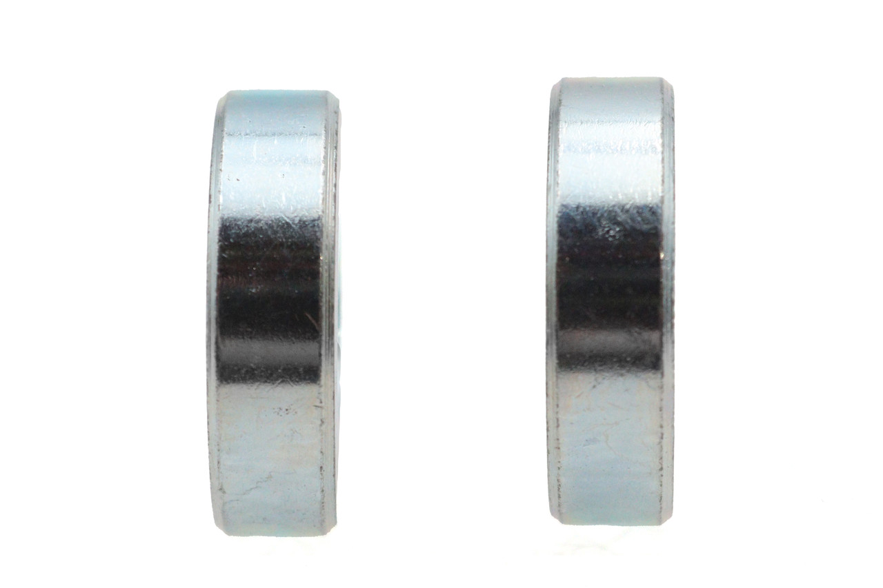 V-Twin #67749-77 - Chrome Spotlamp Bracket Spacer Set