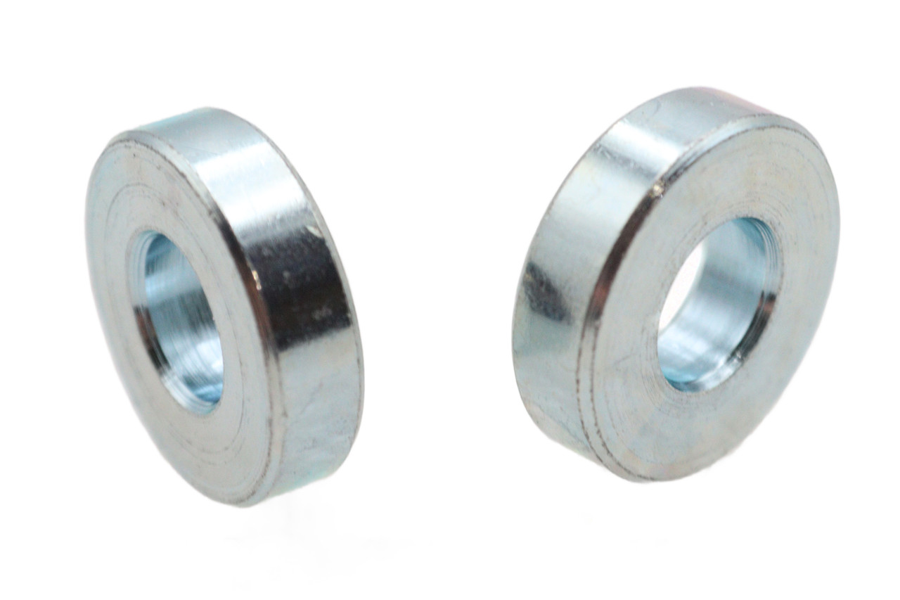 V-Twin #67749-77 - Chrome Spotlamp Bracket Spacer Set