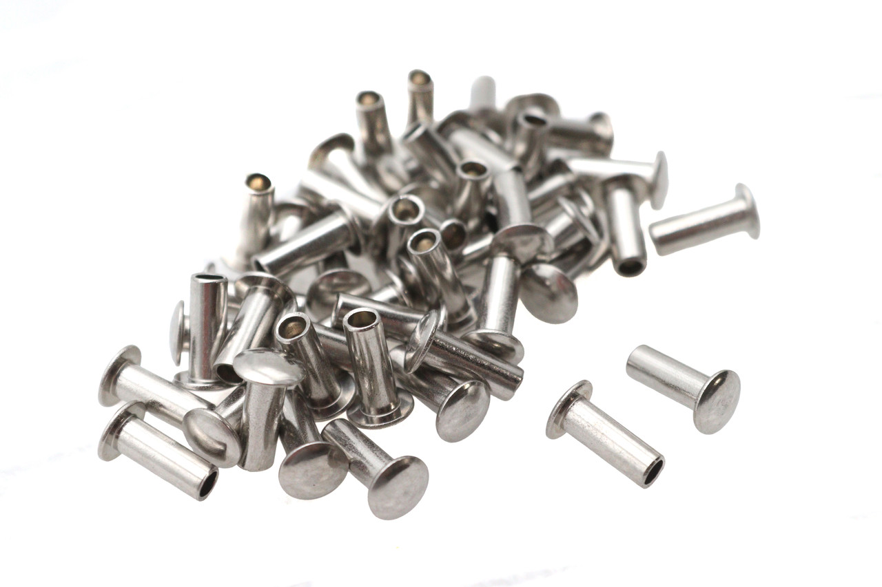 V-Twin #77074 - Saddlebag Rivets 5/16 inch