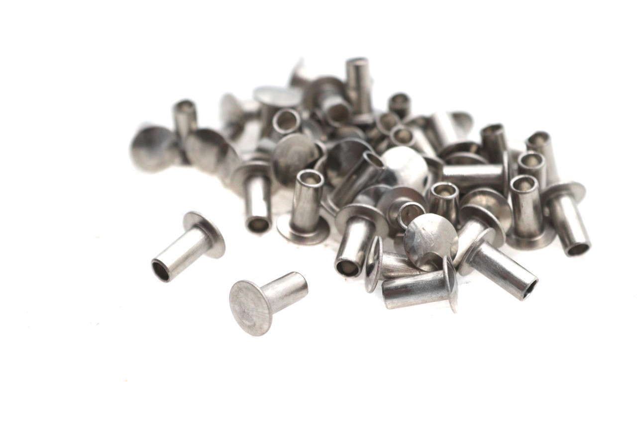 V-Twin #T125S002500 - Saddlebag Rivets 1/4 inch