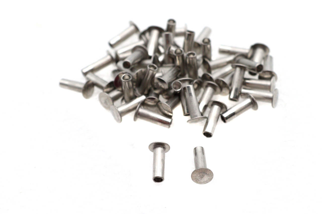 V-Twin #T125S003750 - Saddlebag Rivets 3/8 inch