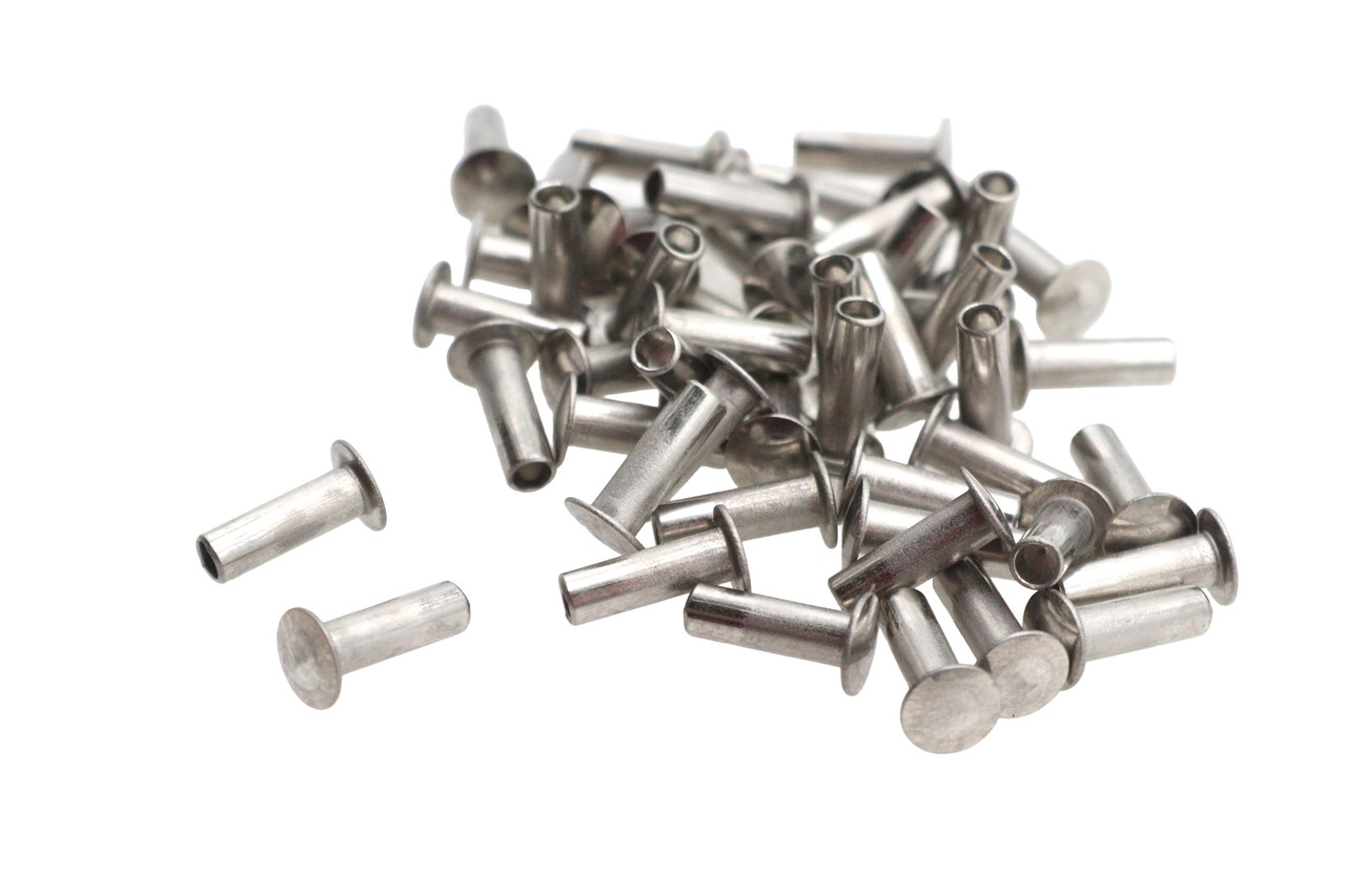 V-Twin #T125S003750 - Saddlebag Rivets 3/8 inch