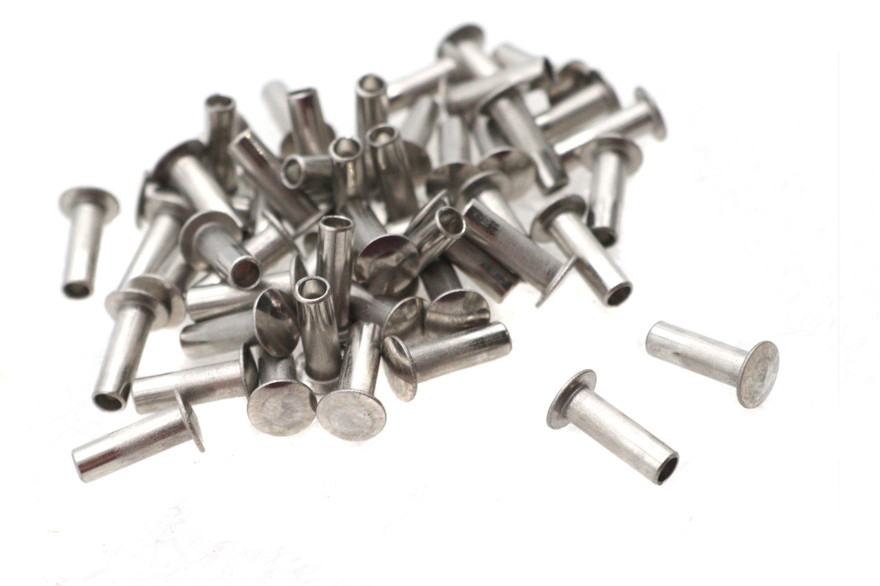 V-Twin #T125S003750 - Saddlebag Rivets 3/8 inch