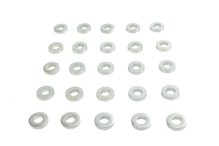 V-Twin - Zinc Flat Washers