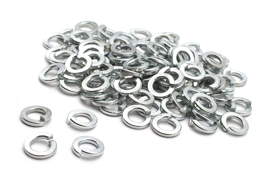 V-Twin - Zinc Lock Washers 7/16 inch Inner Diameter
