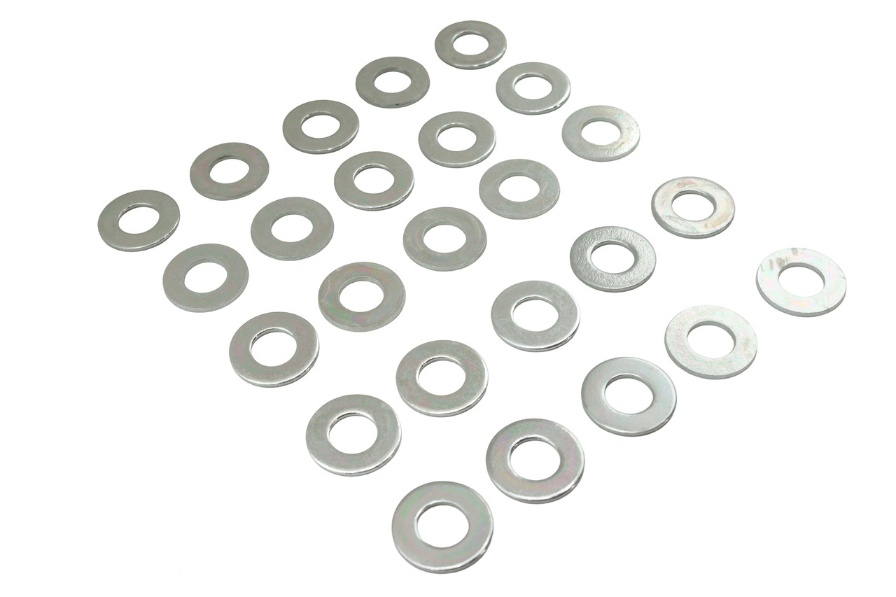 Eastern #A-6701 - 3/8 inch Zinc Flat Washer