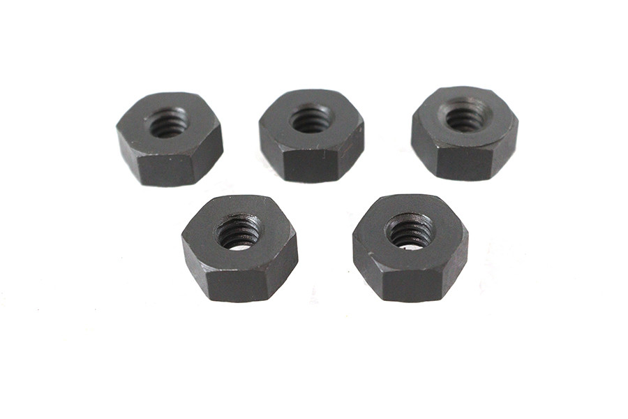 Colony #*7688 - Parkerized Hex Nuts 1/4 inch-20