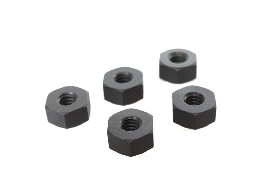 Colony #*7688 - Parkerized Hex Nuts 1/4 inch-20