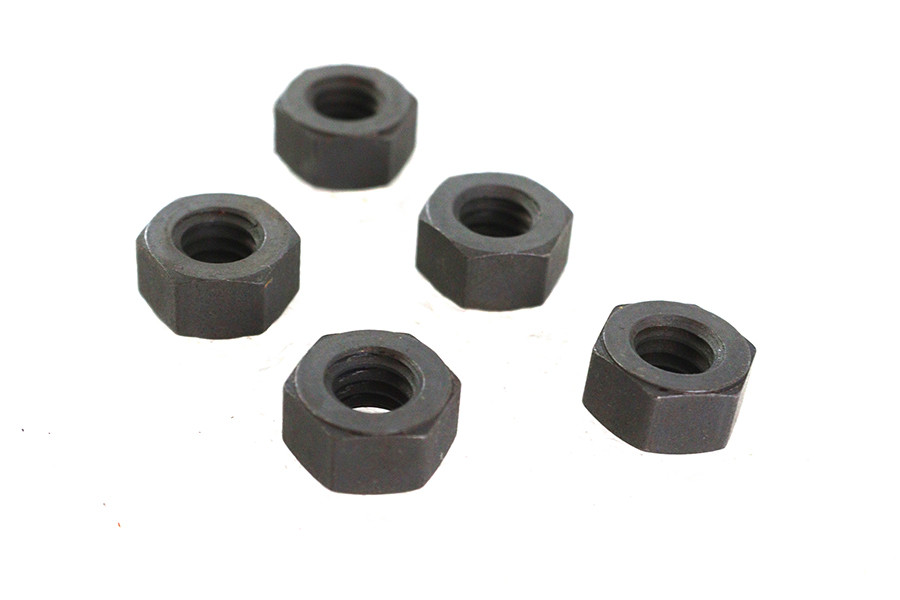 Colony #*7748 - Parkerized Hex Nuts 5/16 inch-18
