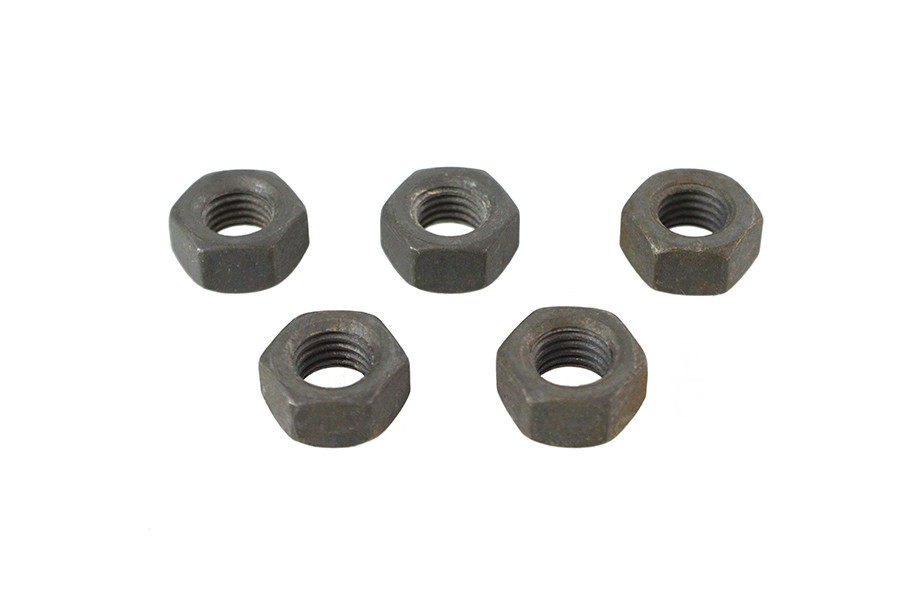 Colony #*7752 - Parkerized Hex Nuts 5/16 inch-24