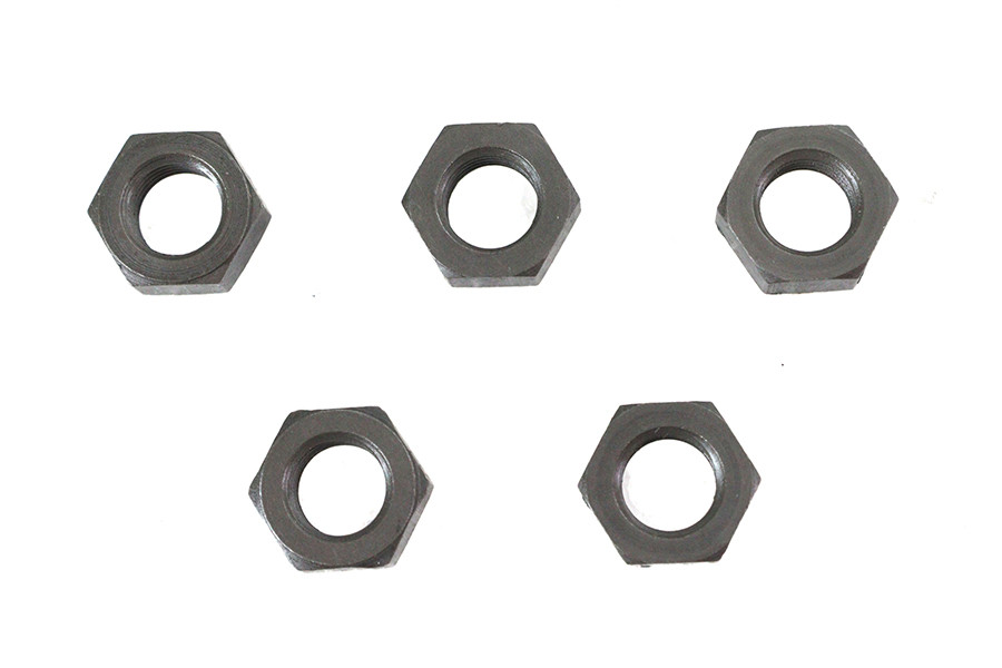 Colony #*7789 - Parkerized Hex Nuts 3/8 inch-24